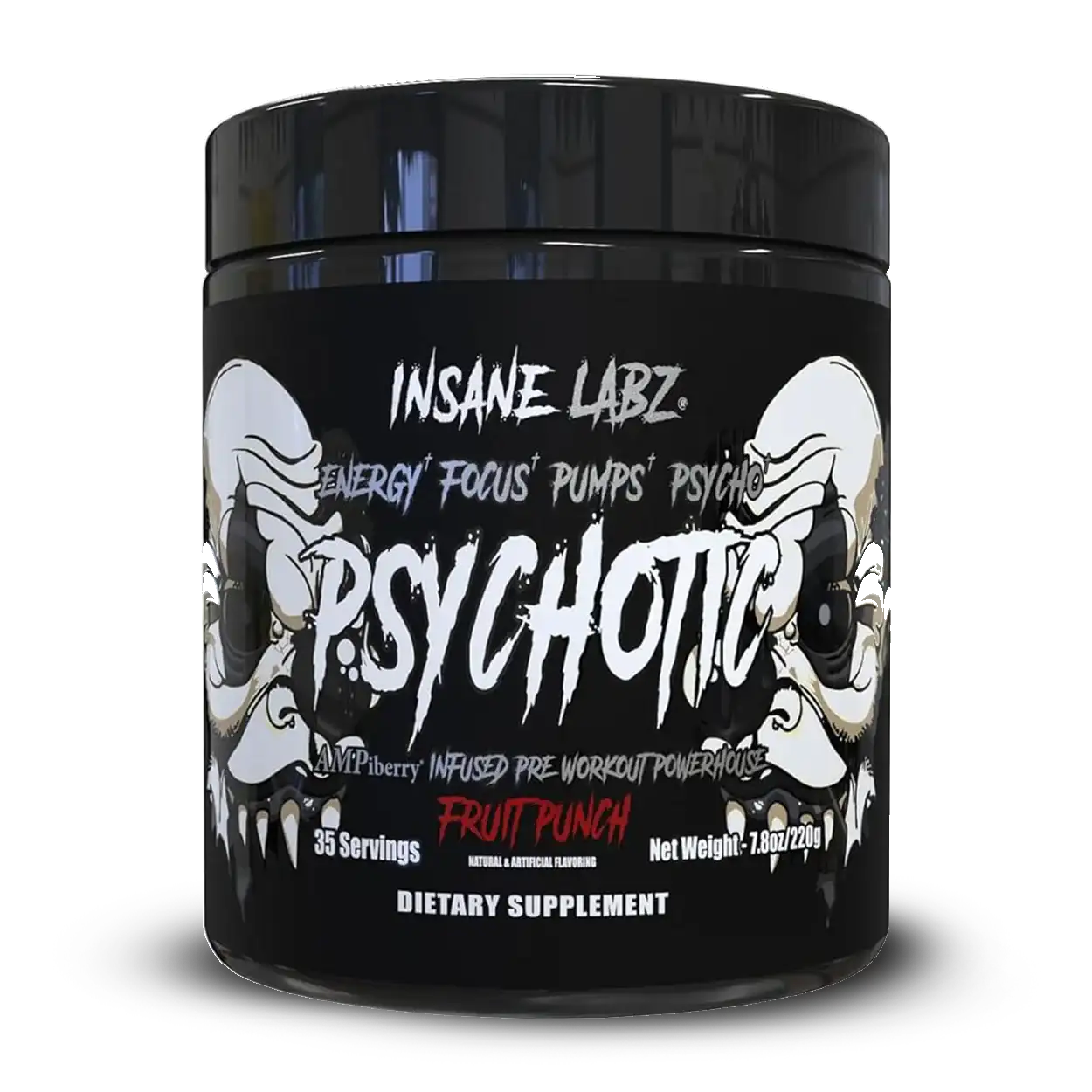 Insane Labz Psychotic Black