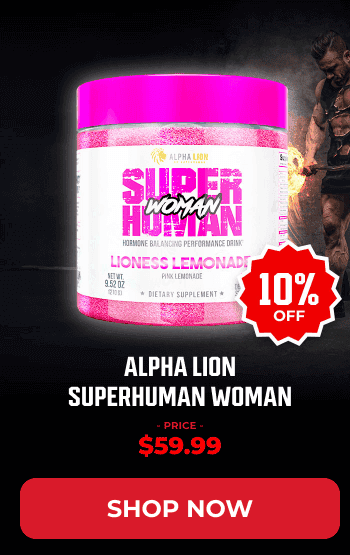 ALPHA LION SUPERHUMAN WOMAN