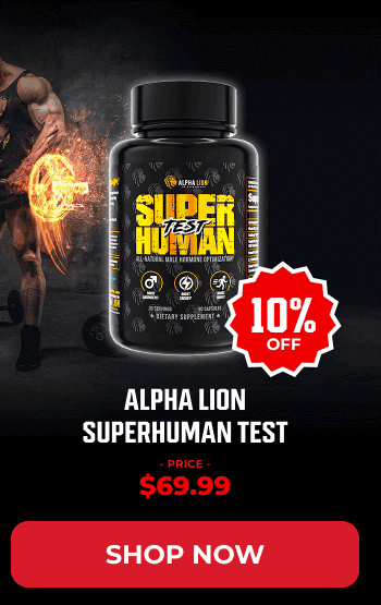 ALPHA LION SUPERHUMAN TEST