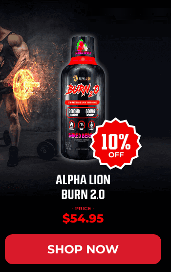 ALPHA LION BURN 2.0