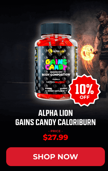 ALPHA GAINS CANDY CALORIBURN