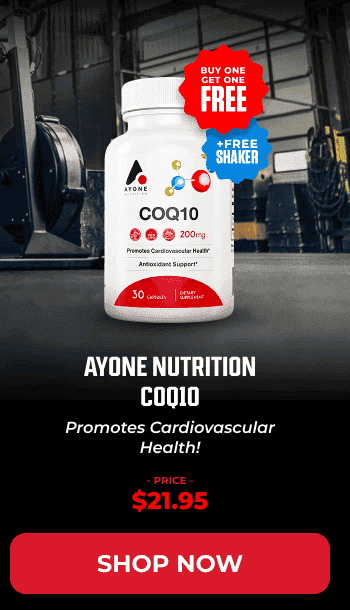 AYONE NUTRITION COQ10 - SHOP NOW