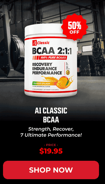 A1 CLASSIC BCAA - SHOP NOW