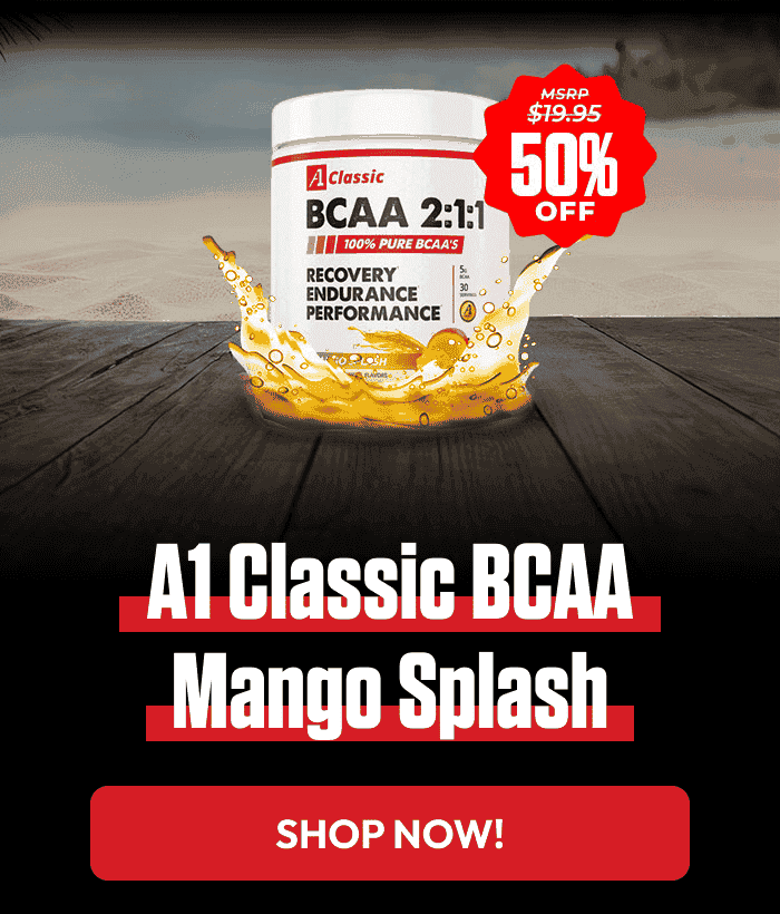 A1 CLASSIC BCAA MANGO SPLASH