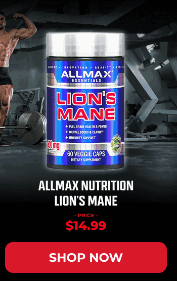 ALLMAX NUTRITION LION'S MANE