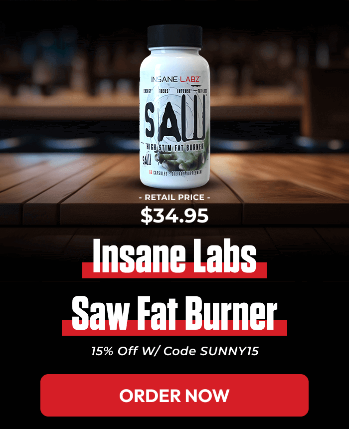 INSANE LABS SAW FAT BURNER