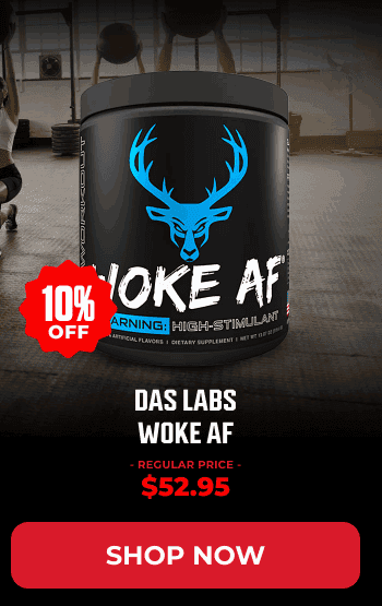 DAS LABS WOKE AF - SHOP NOW