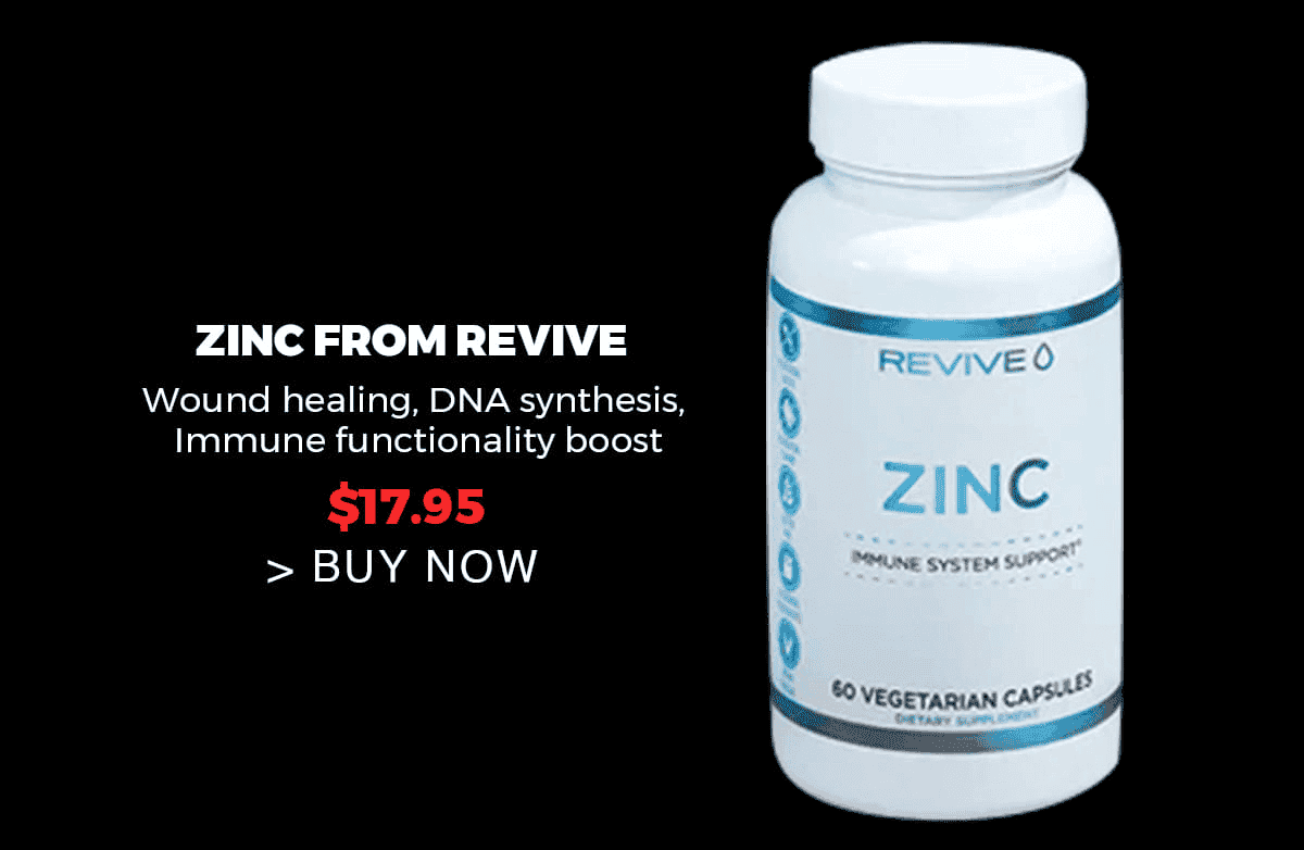 Zinc from Revive