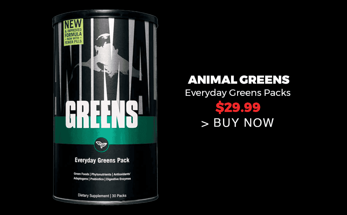 Animal Greens Everyday Greens Packs