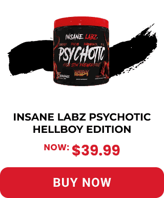 INSANE LABZ PSYCHOTIC HELLBOY EDITION