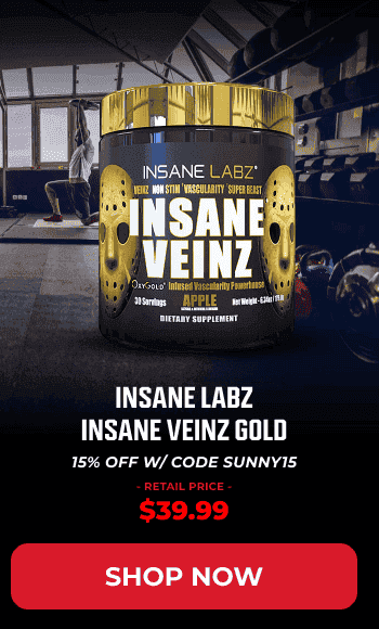 INSANE LABZ INSANE VEINZ GOLD