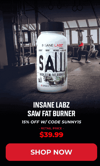 INSANE LABZ SAW FAT BURNER