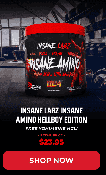 INSANE LABZ INSANE AMINO HELLBOY EDITION