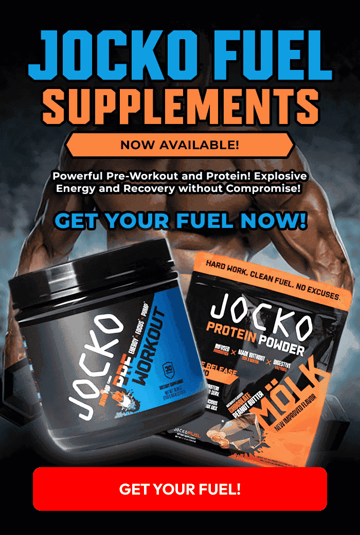 JOCKO FUEL SUPPLEMENTS NOW AVAILABLE!