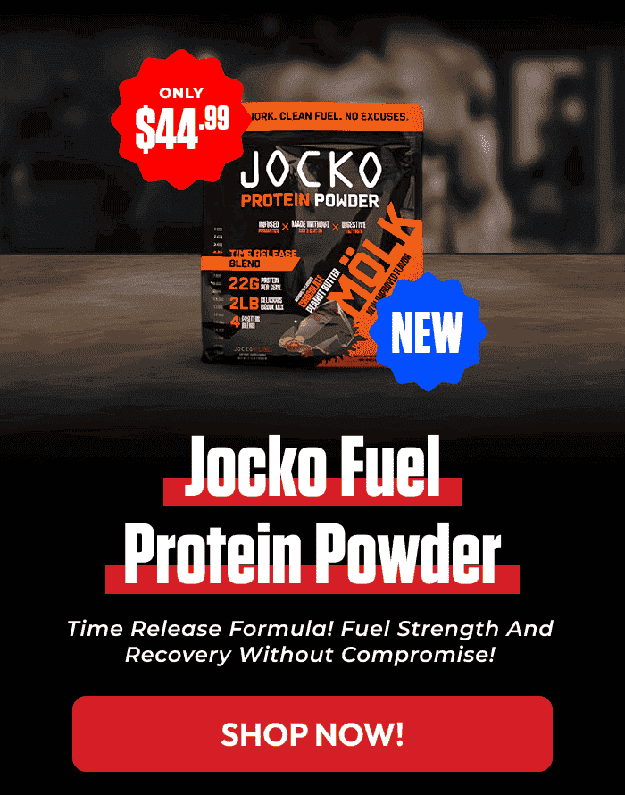 JOCKO FUEL PROTEIN POWDER