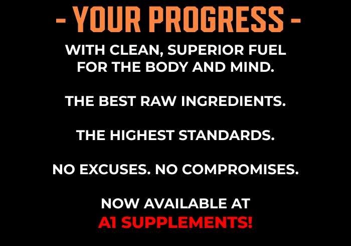 YOUR PROGRESS WITH CLEAN, SUPERIOR FUEL FOR THE BODY AND MIND.