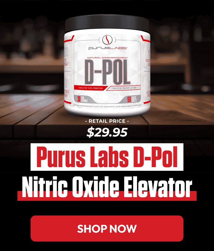 PURUS LABS D-POL NITRIC OXIDE ELEVATOR