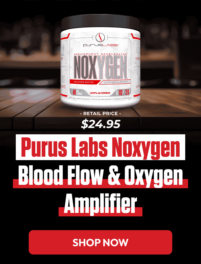 PURUS LABS NOXYGEN BLOOD FLOW & OXYGEN AMPLIFIER