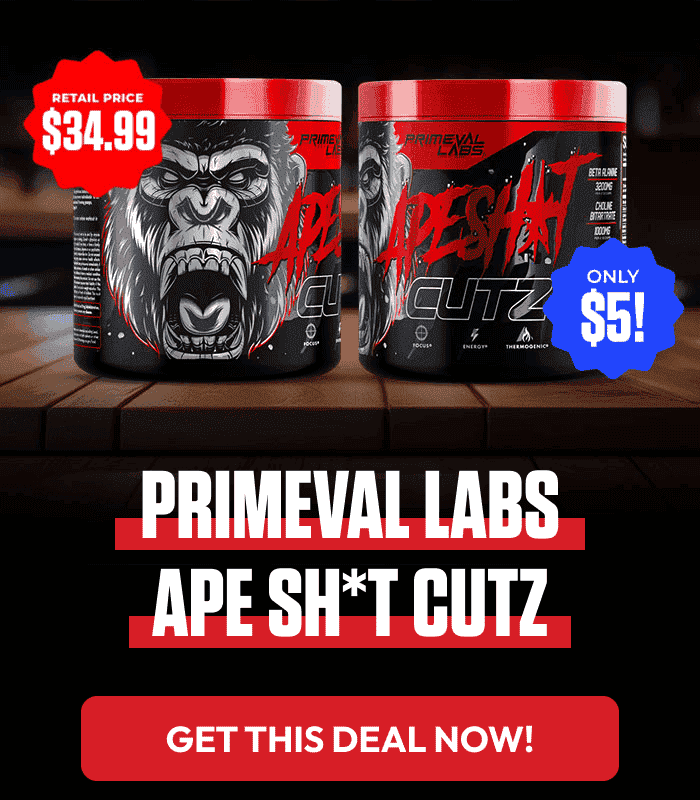 PRIMEVAL LABS APE SH*T CUTZ