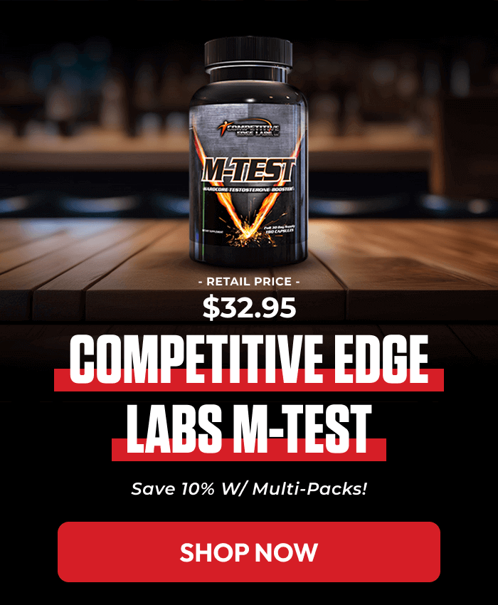 COMPETITIVE EDGE LABS M-TEST