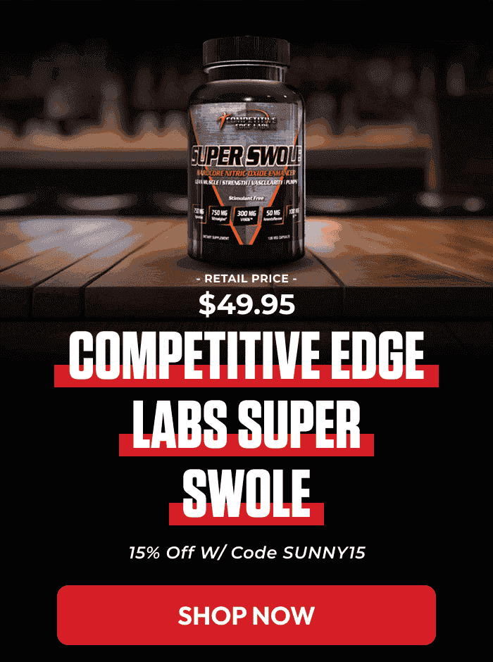 COMPETITIVE EDGE LABS SUPER SWOLE