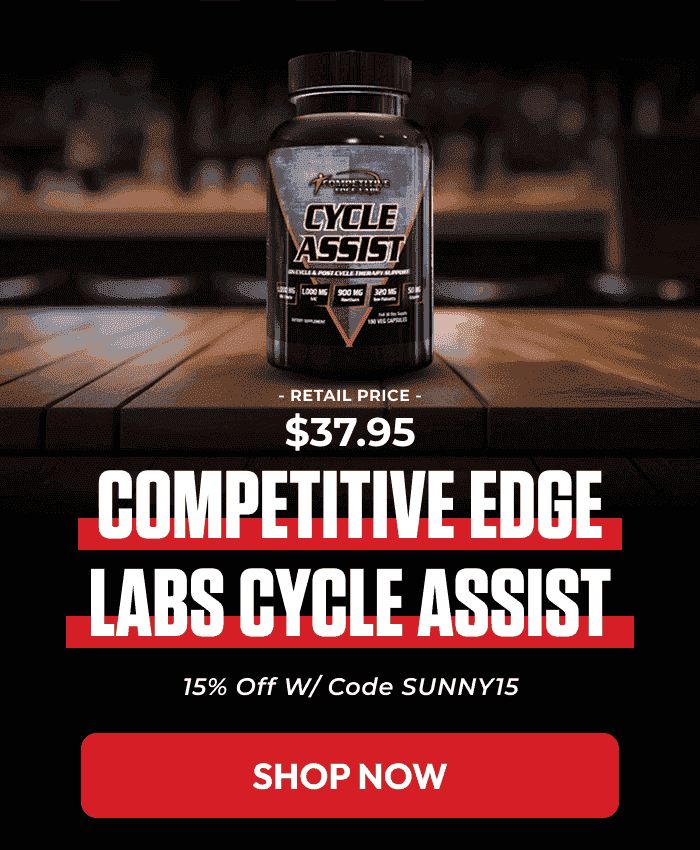 COMPETITIVE EDGE LABS CYCLE ASSIST