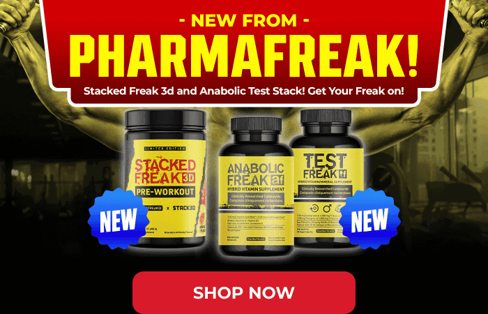 NEW FROM PHARMAFREAK!