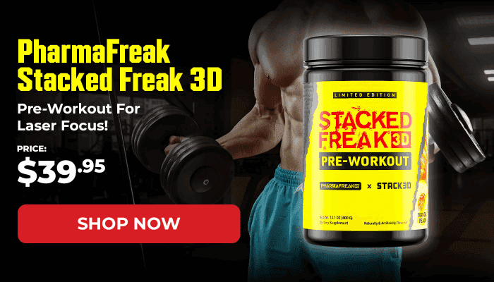 PharmaFreak Stacked Freak 3D