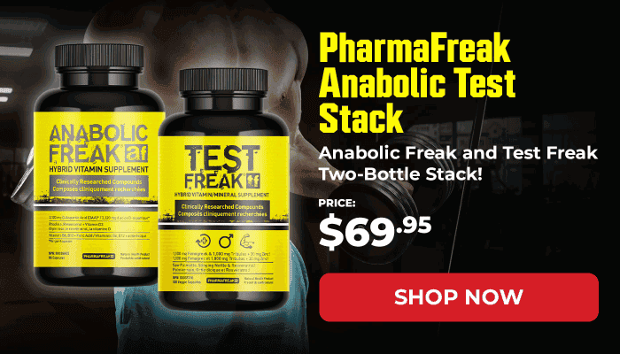 PharmaFreak Anabolic Test Stack