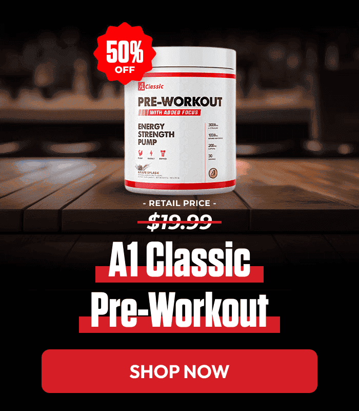 A1 CLASSIC PRE-WORKOUT