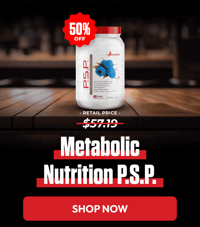 METABOLIC NUTRITION P.S.P.