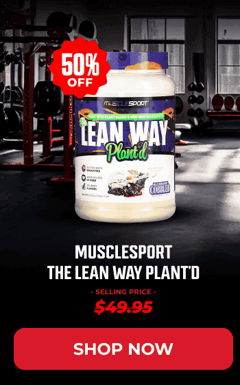 MUSCLESPORT THE LEAN WAY PLANT'D
