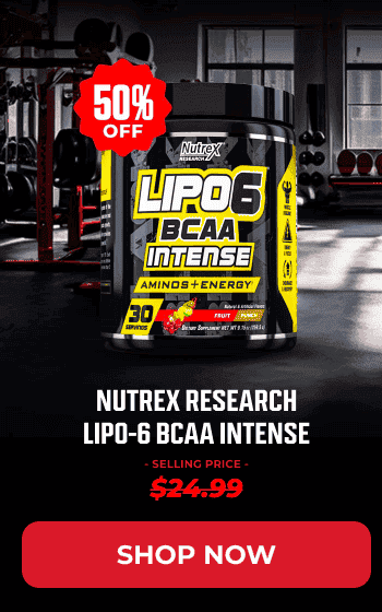 NUTREX RESEARCH LIPO-6 BCAA INTENSE