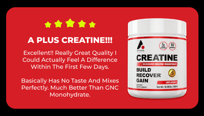 Ayone Nutrition Creatine