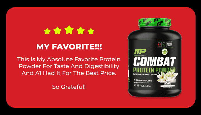 MusclePharm Combat Protein Powder