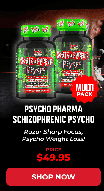 PSYCHO PHARMA SCHIZOPHRENIC PSYCHO