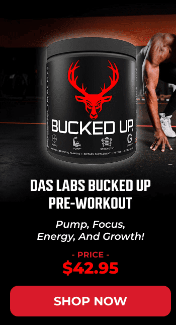 DAS LABS BUCKED UP PRE-WORKOUT