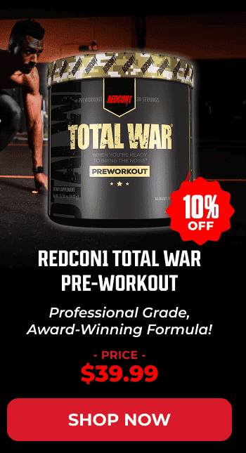 REDCON1 TOTAL WAR PRE-WORKOUT