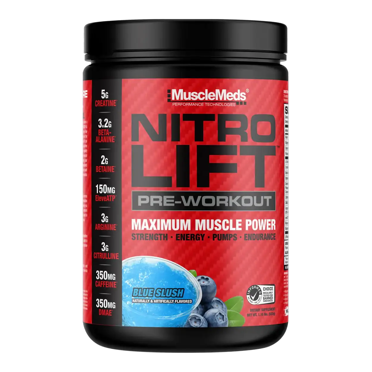 Muscle Meds Nitro Lift