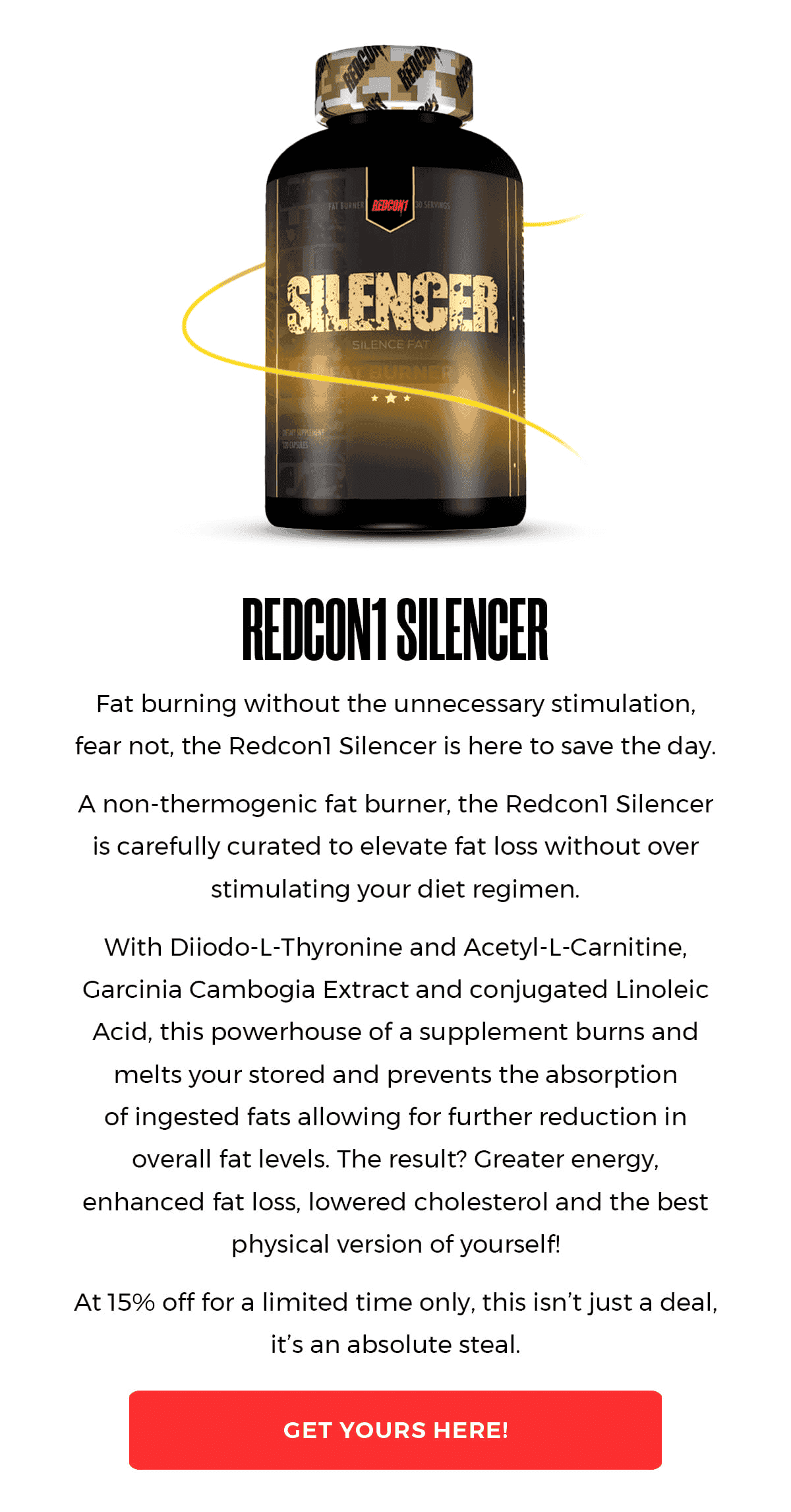 Redcon1 Silencer 