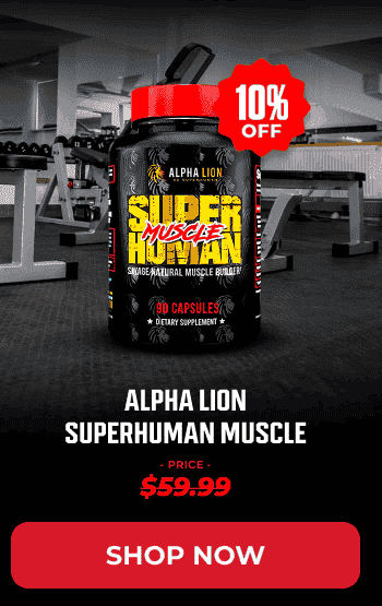 ALPHA LION SUPERHUMAN MUSCLE