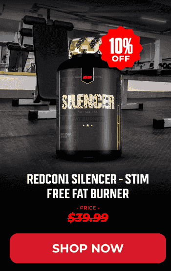 REDCON1 SILENCER - STIM FREE FAT BURNER