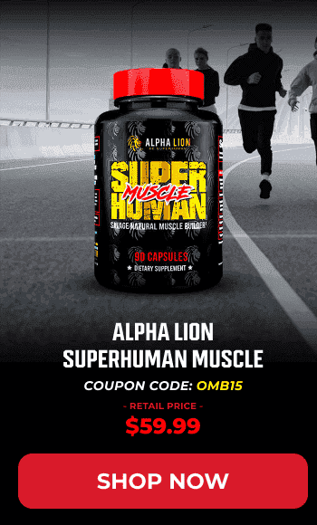 ALPHA LION SUPERHUMAN MUSCLE