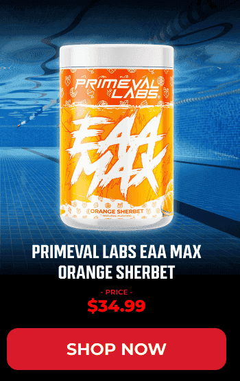 PRIMEVAL LABS EAA MAX ORANGE SHERBET