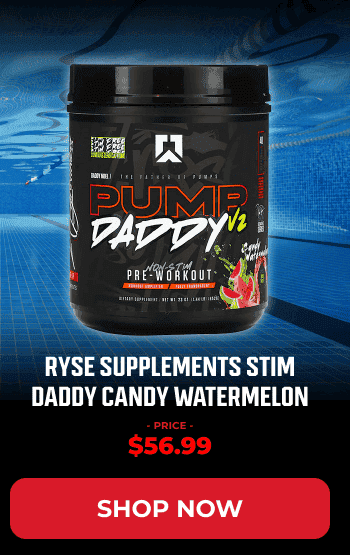 RYSE SUPPLEMENTS STIM DADDY CANDY WATERMELON