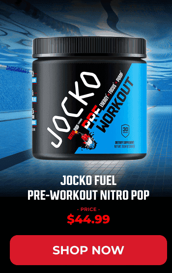 JOCKO FUEL PRE-WORKOUT NITRO POP