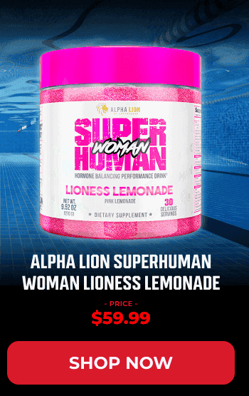 ALPHA LION SUPERHUMAN WOMAN LIONESS LEMONADE