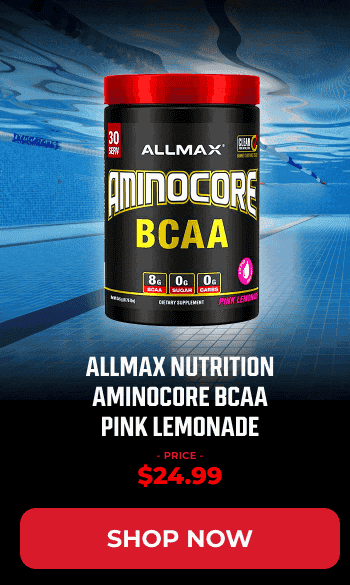 ALLMAX NUTRITION AMINOCORE BCAA PINK LEMONADE