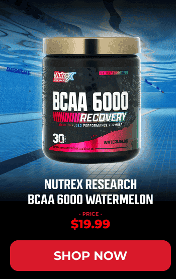 NUTREX RESEARCH BCAA 6000 WATERMELON