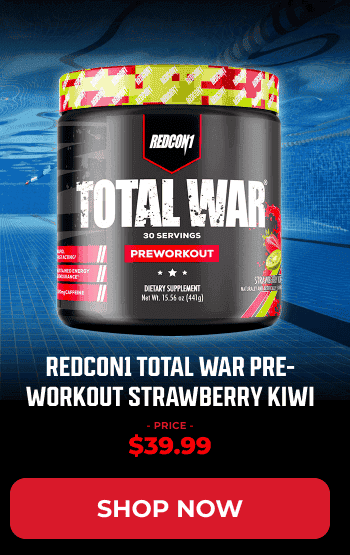 REDCON1 TOTAL WAR PRE-WORKOUT STRAWBERRY KIWI